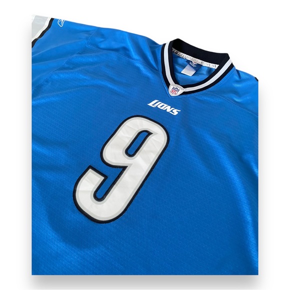 NFL REEBOK Detroit Lions Matthew Stafford Authentic On Field Football Jersey - Picture 2 of 8